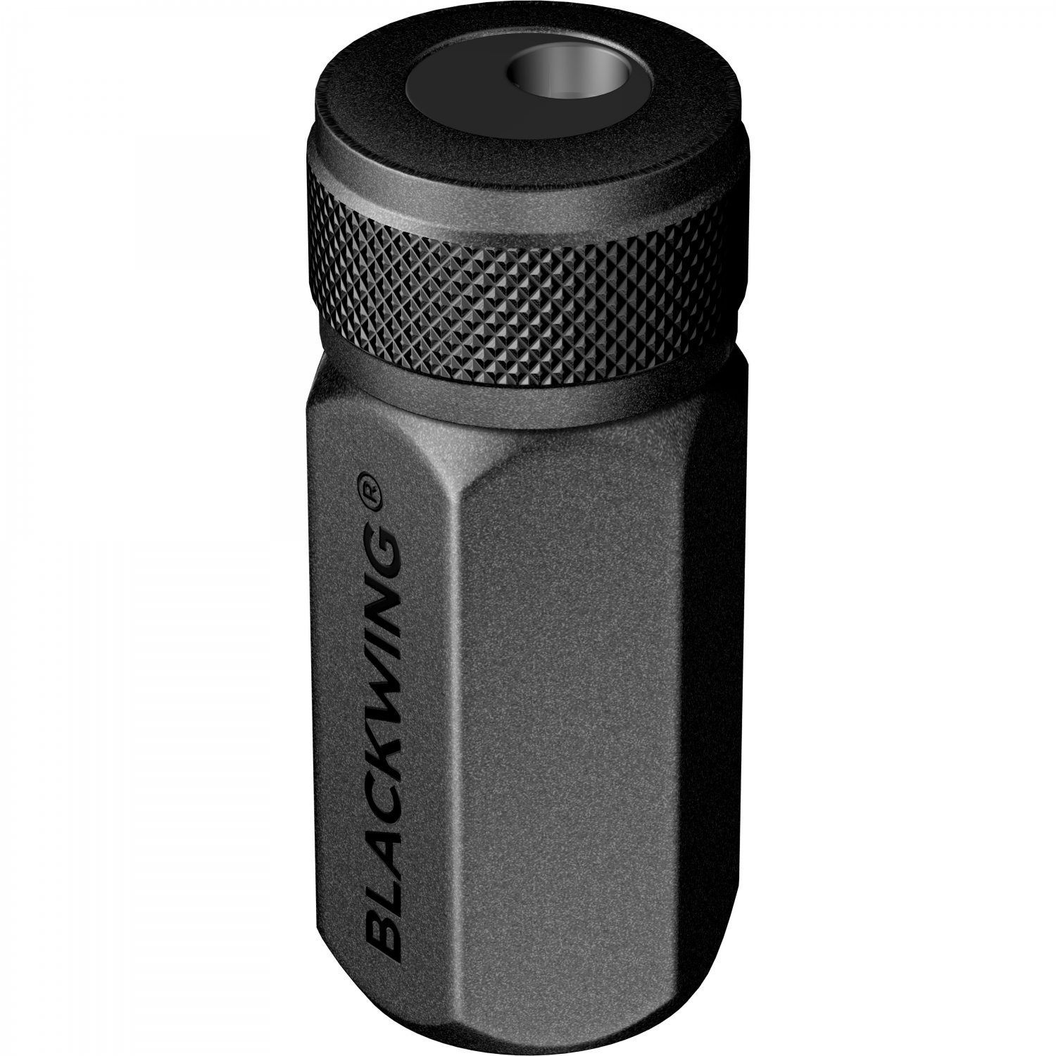 Imagine Produs Ascutitoare cu Container Blackwing One-Step Long Point Black