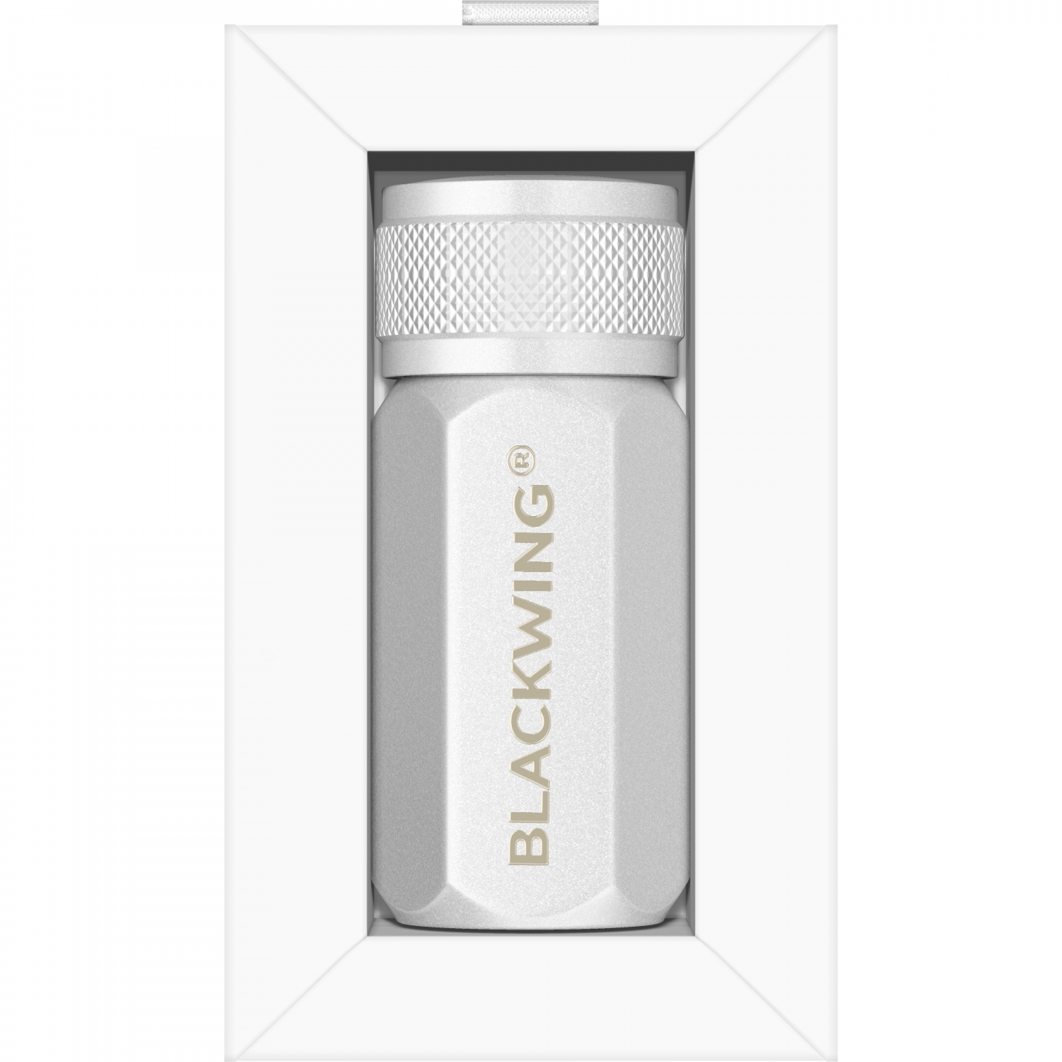 Imagine Produs Ascutitoare cu Container Blackwing One-Step Long Point White