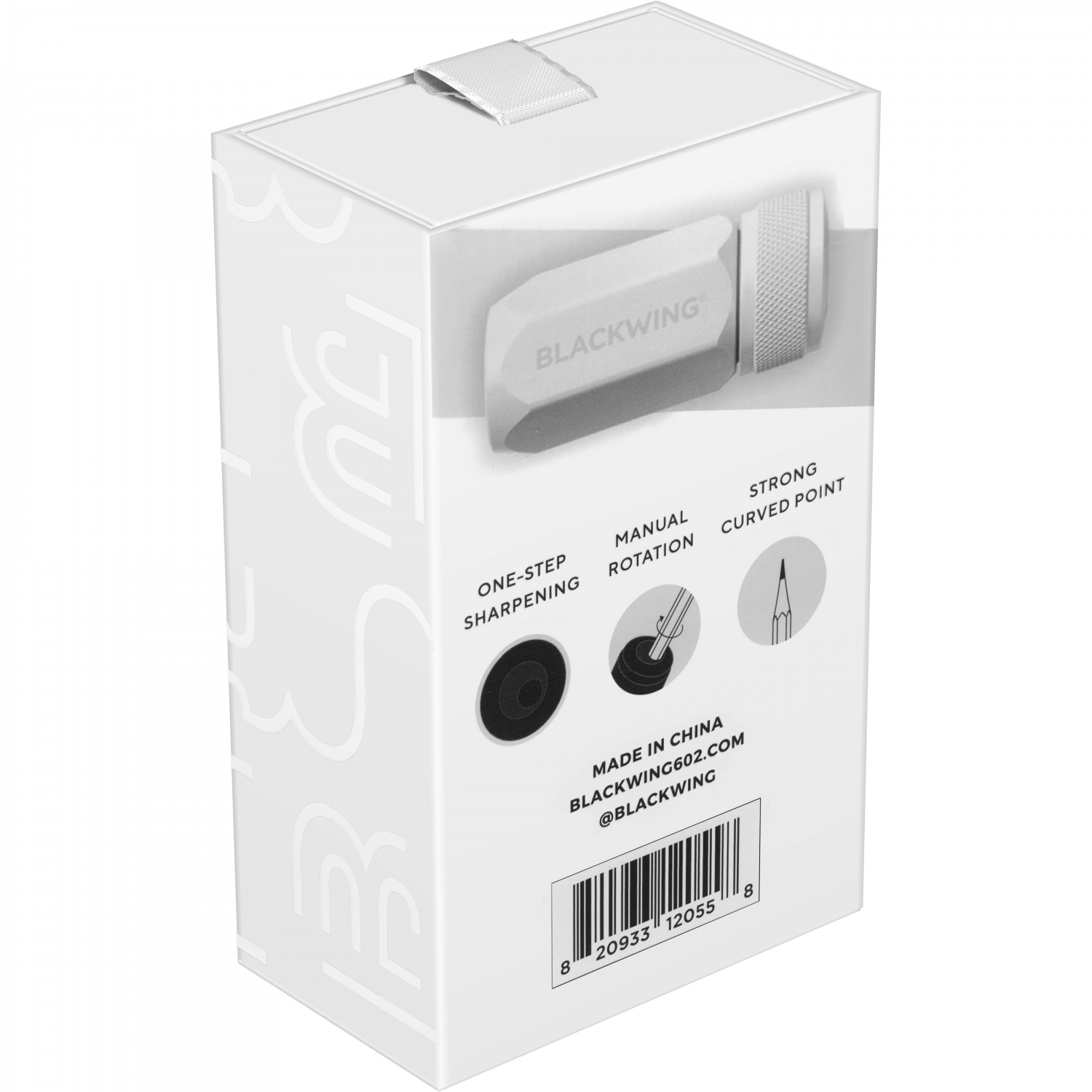 Imagine Produs Ascutitoare cu Container Blackwing One-Step Long Point White