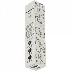 Creion Grafit Blackwing Matte Black Soft 3B