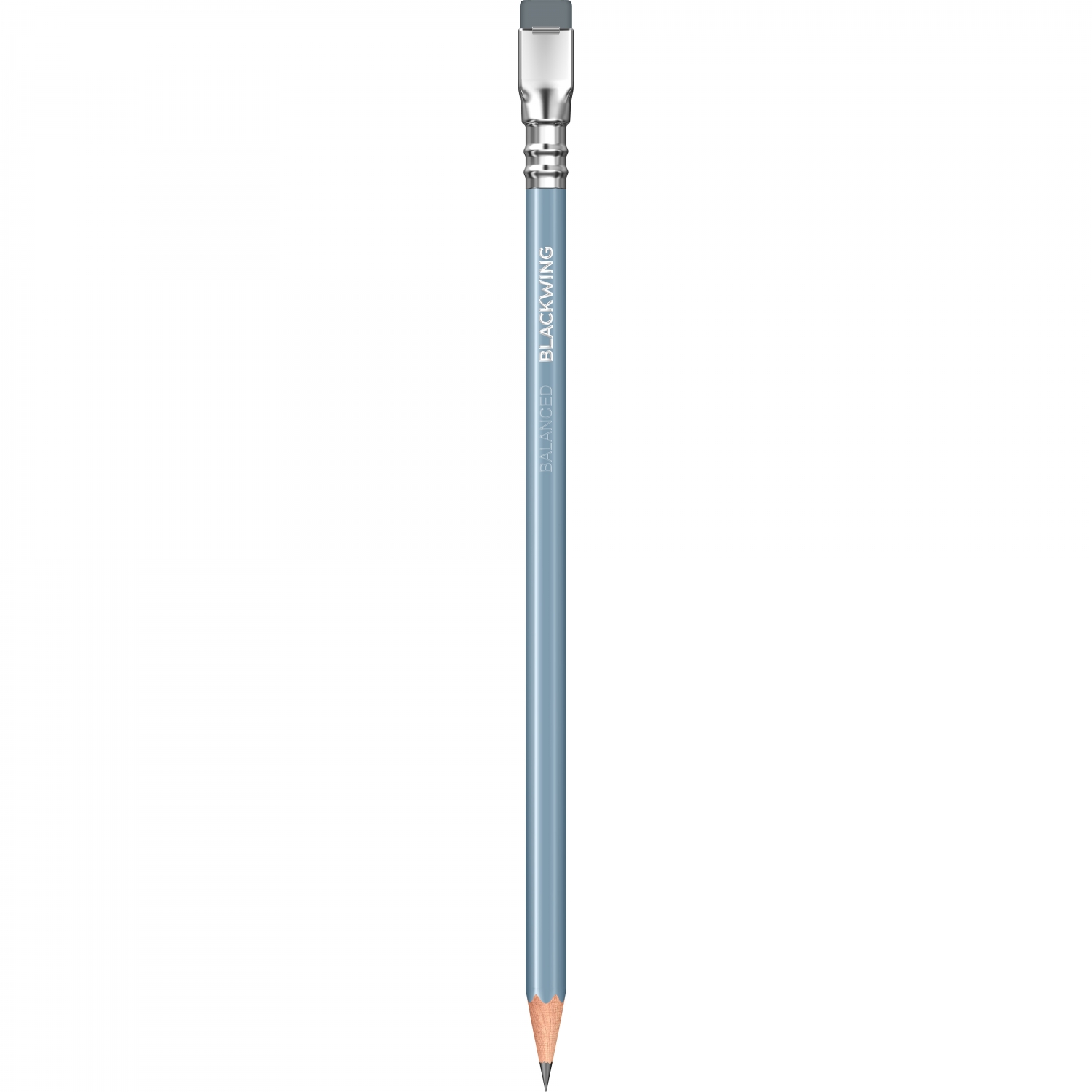Imagine Produs Creion Grafit Blackwing Pearl Blue Balanced 2B