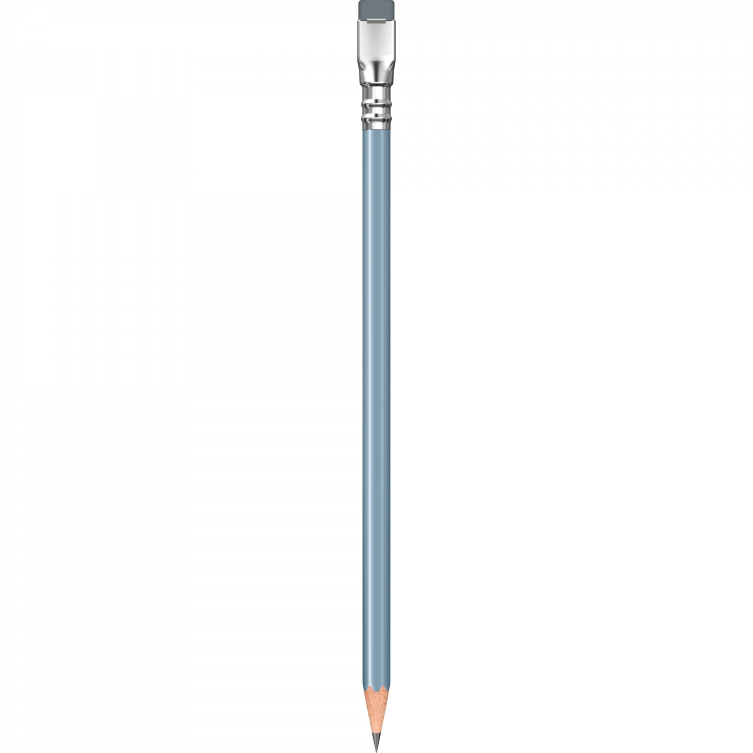 Imagine Produs Creion Grafit Blackwing Pearl Blue Balanced 2B