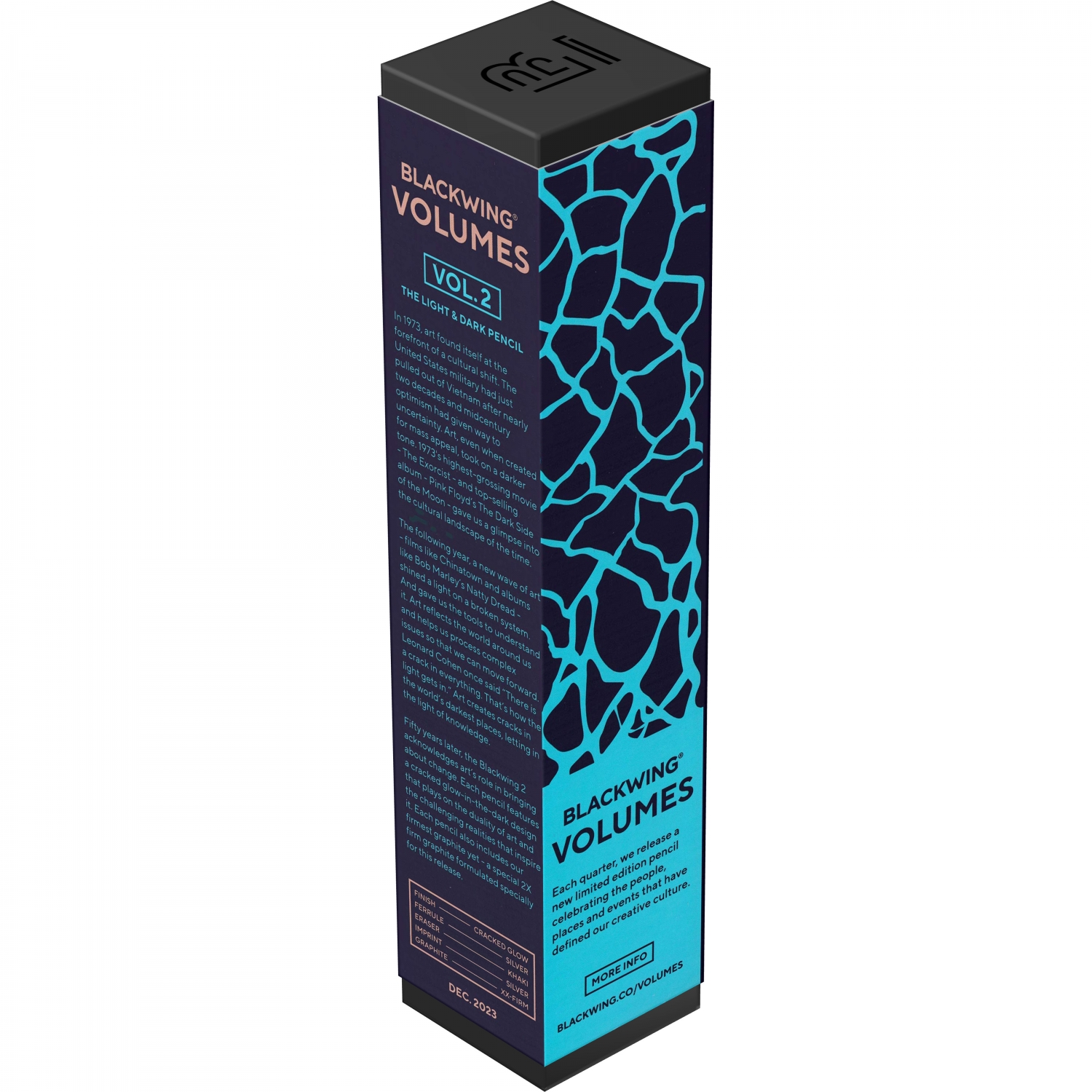 Imagine Produs Creion Grafit Blackwing Volumes LE Vol. 2 The Light and Dark 2023 XX Firm F