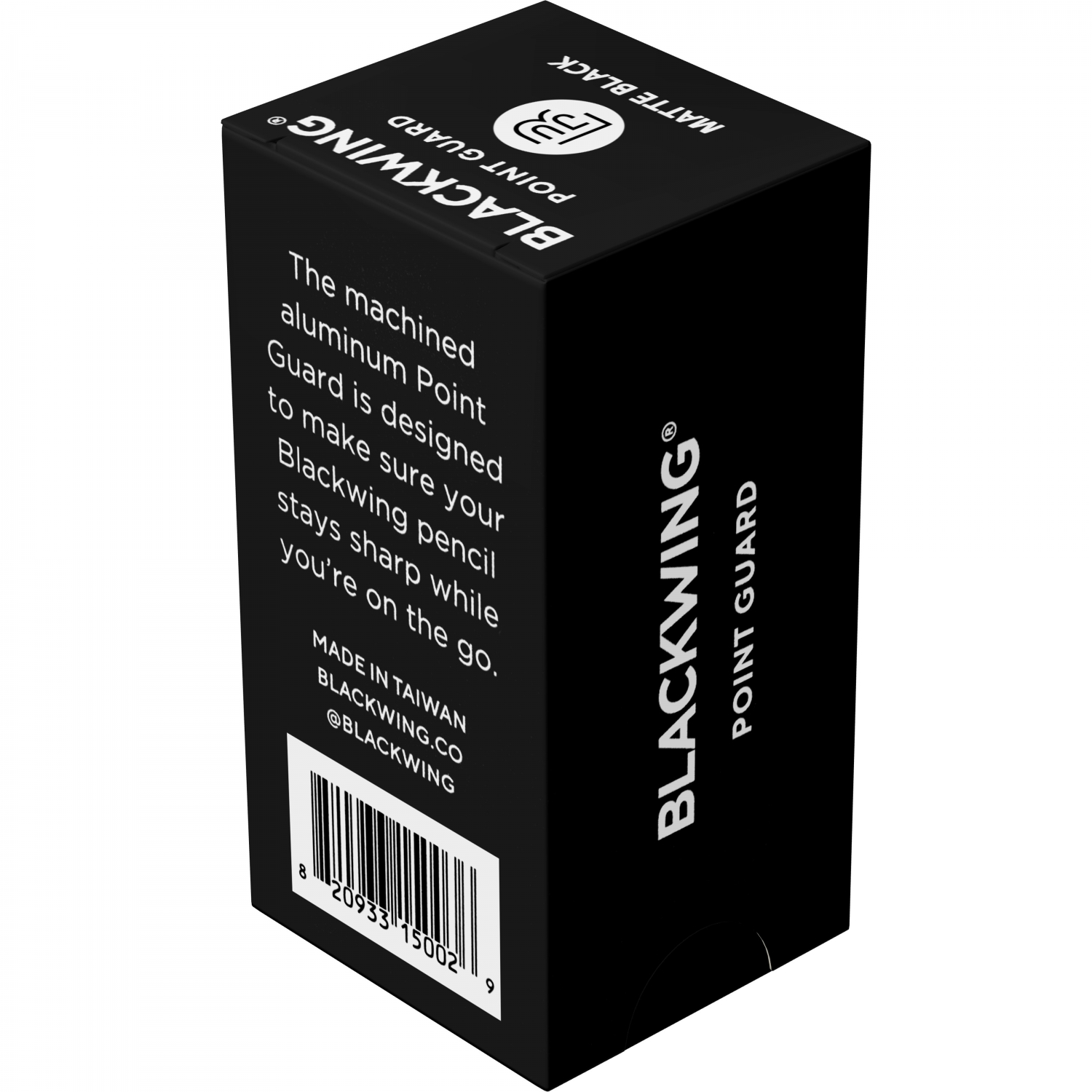 Imagine Produs Capac Protectie Varf Creion Grafit Blackwing Point Guard Matte Black