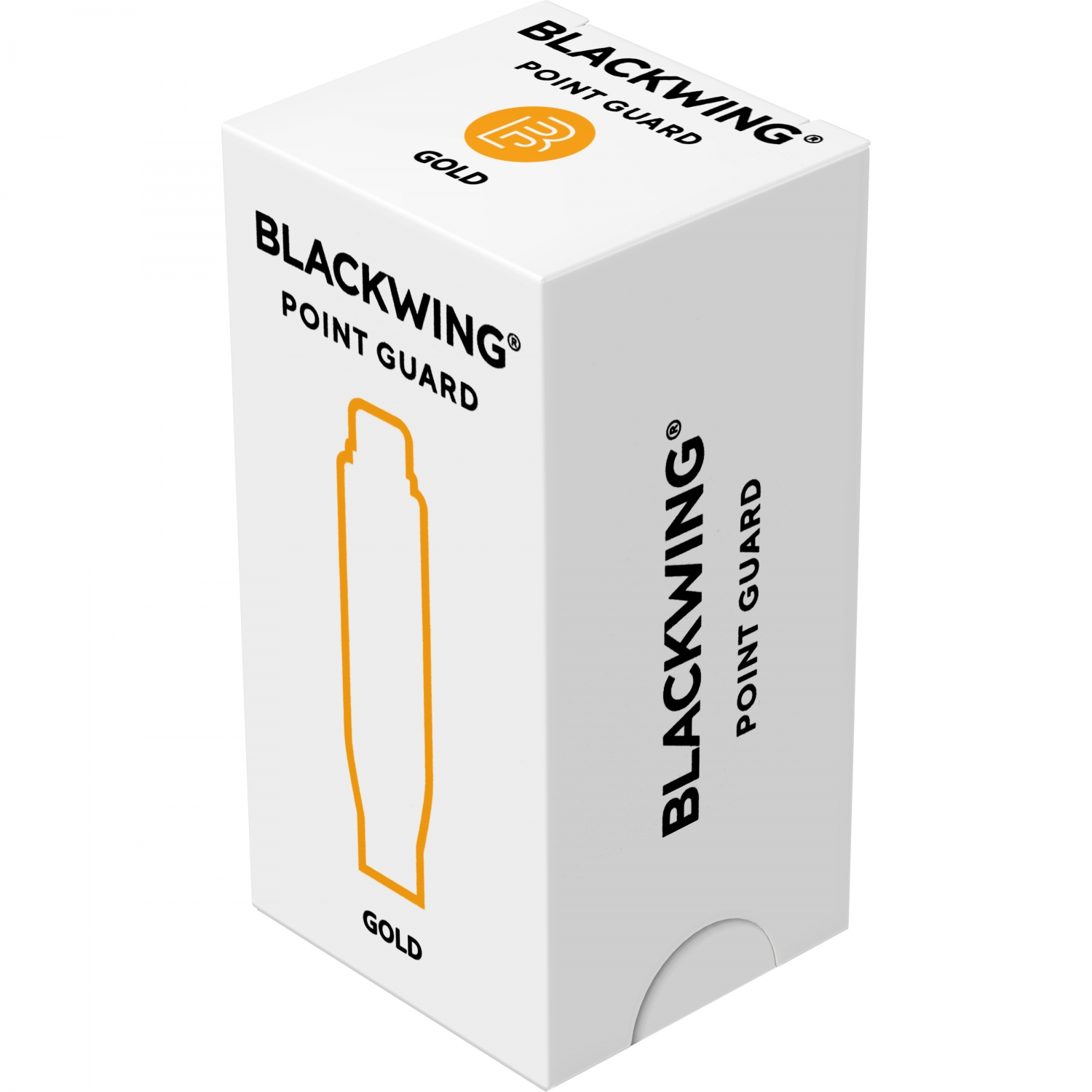 Imagine Produs Capac Protectie Varf Creion Grafit Blackwing Point Guard Gold