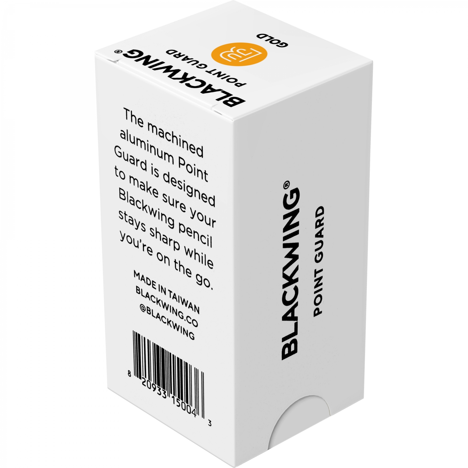 Imagine Produs Capac Protectie Varf Creion Grafit Blackwing Point Guard Gold