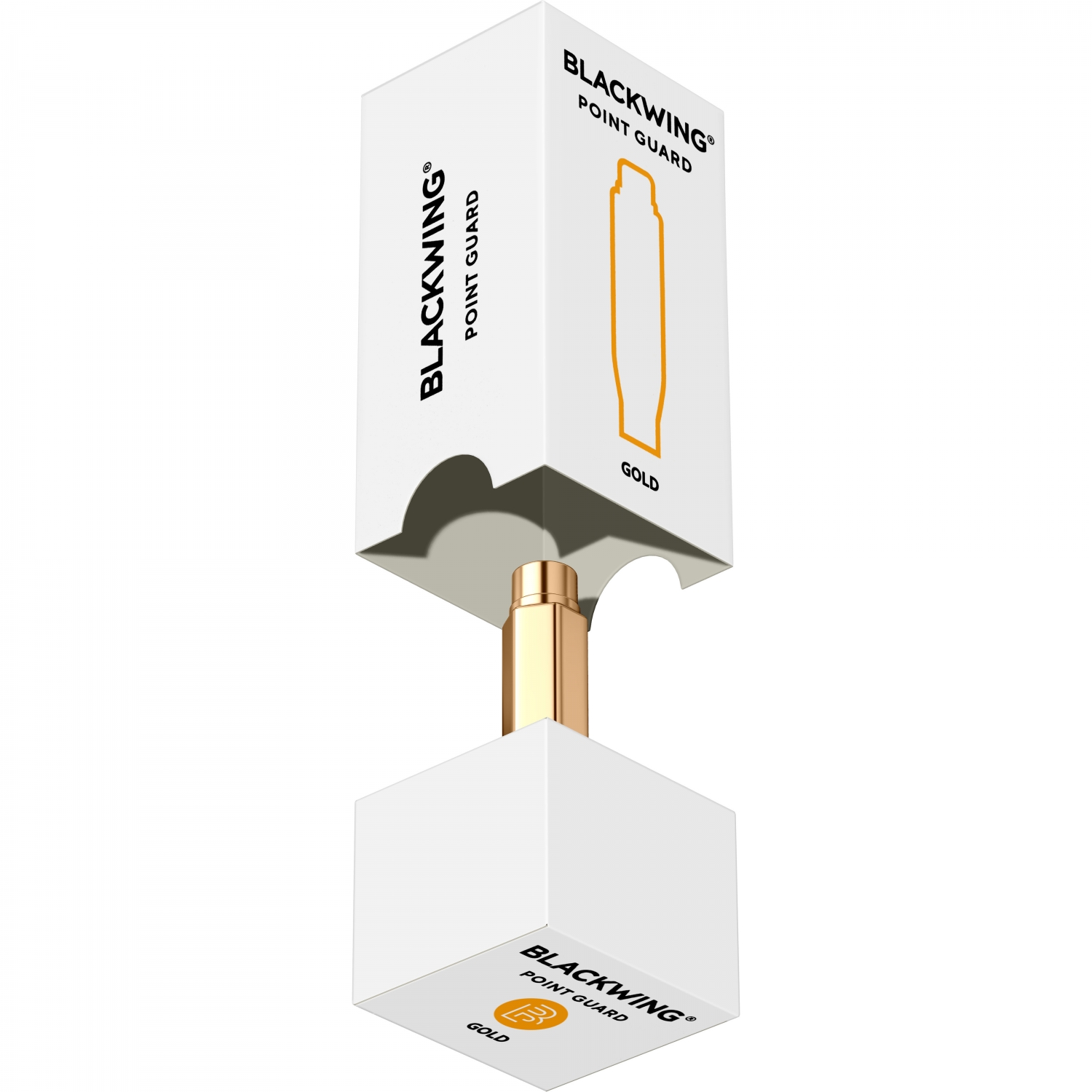 Imagine Produs Capac Protectie Varf Creion Grafit Blackwing Point Guard Gold