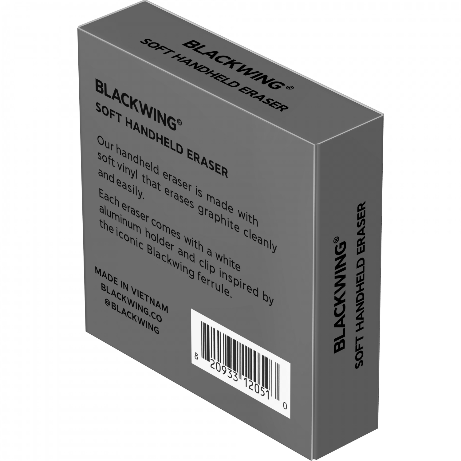 Imagine Produs Radiera Creion cu Suport Blackwing Soft Handheld Grey