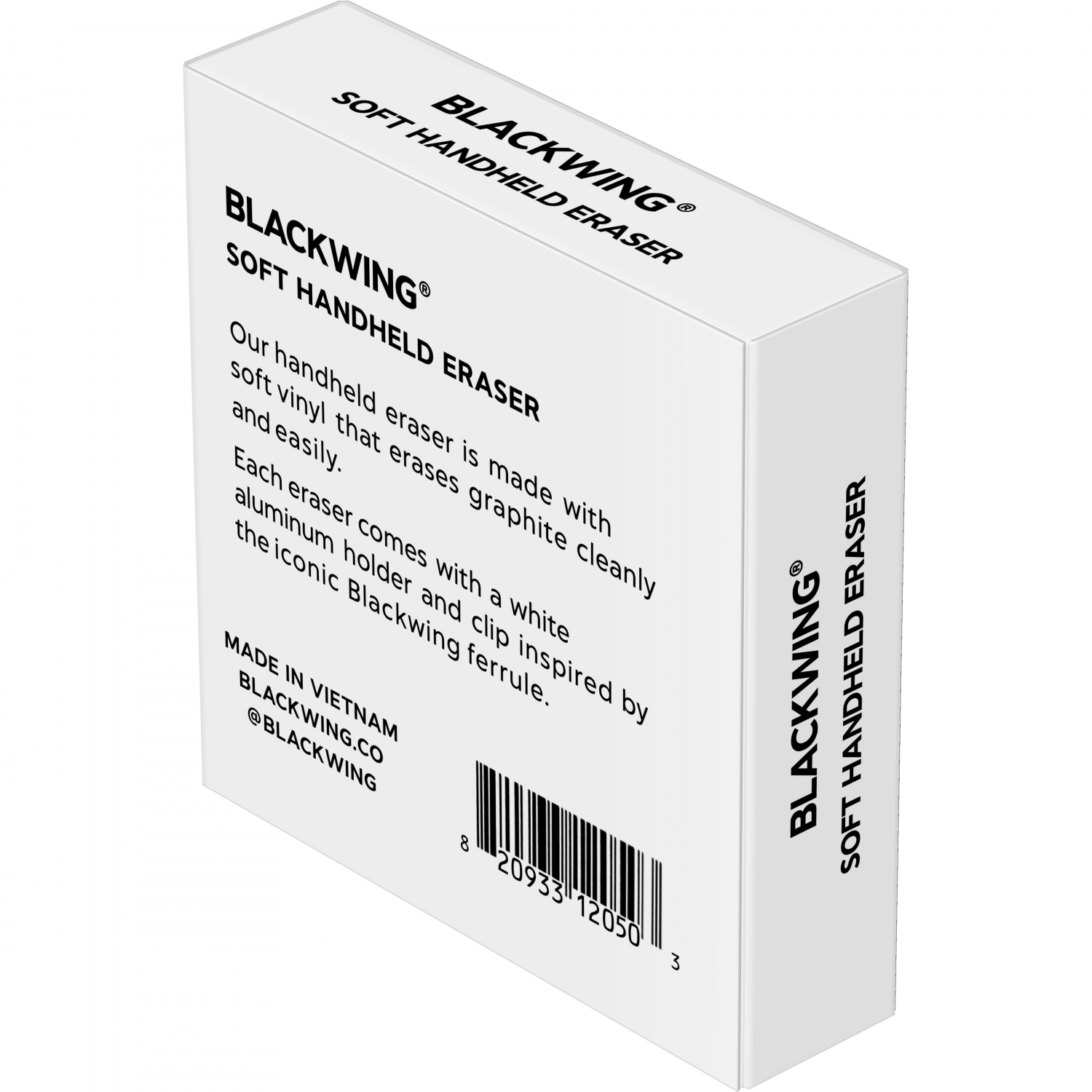 Imagine Produs Radiera Creion cu Suport Blackwing Soft Handheld White