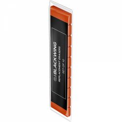 Mini Radiera Creion Grafit Blackwing Replacement Orange - 10 buc