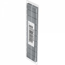 Mini Radiera Creion Grafit Blackwing Replacement Grey - 10 buc