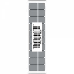 Mini Radiera Creion Grafit Blackwing Replacement Grey - 10 buc