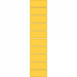 Mini Radiera Creion Grafit Blackwing Replacement Yellow - 10 buc