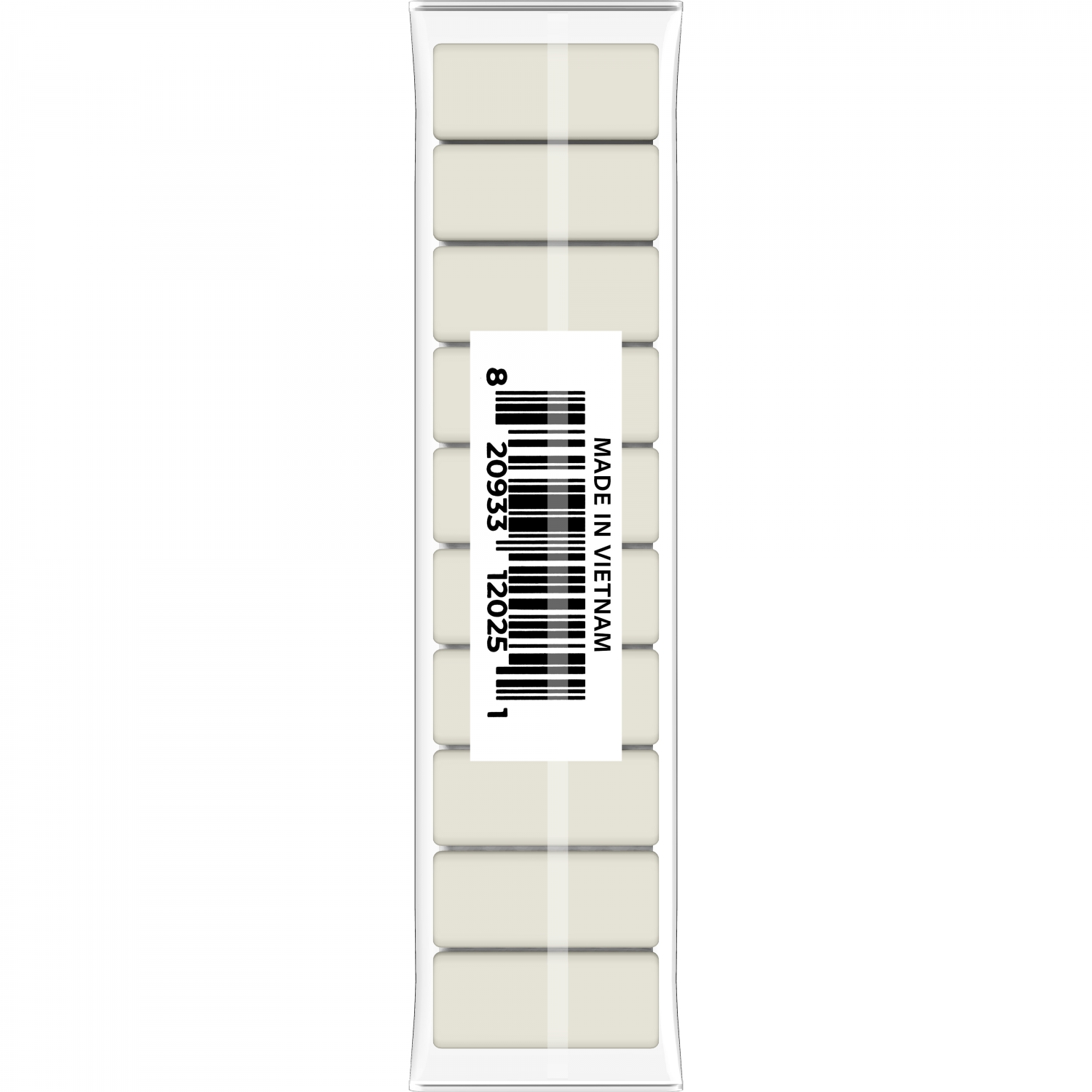 Imagine Produs Mini Radiera Creion Grafit Blackwing Replacement Cream - 10 buc