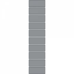 Mini Radiera Creion Color Blackwing Replacement Sand - 10 buc