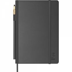 Caiet A5 Blackwing Slate Black - Ivory Plain - 160 pagini 100 g mp