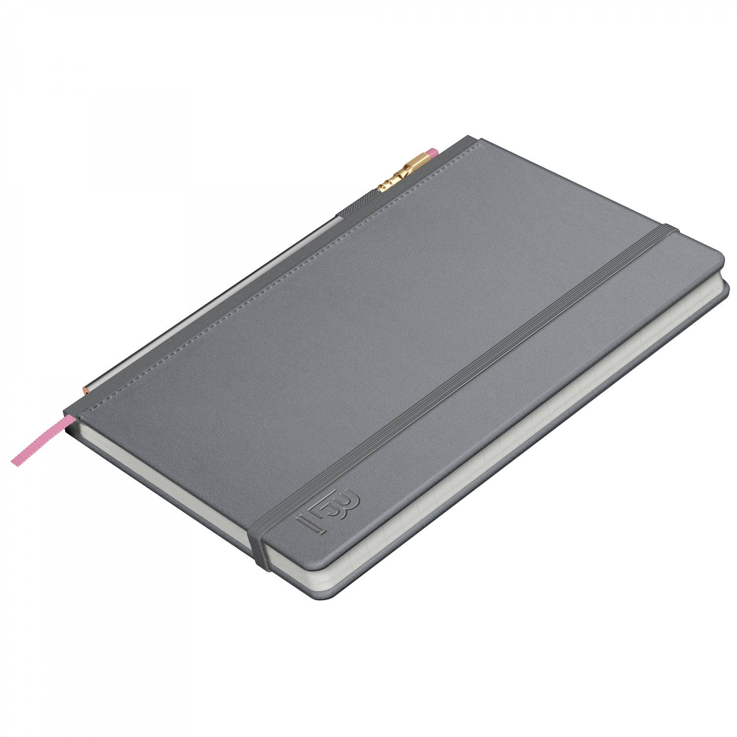 Imagine Produs Caiet A5 Blackwing Slate Grey - Ivory Lined 6 mm - 160 pagini 100 g mp