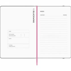 Caiet A5 Blackwing Slate Grey - Ivory Lined 6 mm - 160 pagini 100 g mp