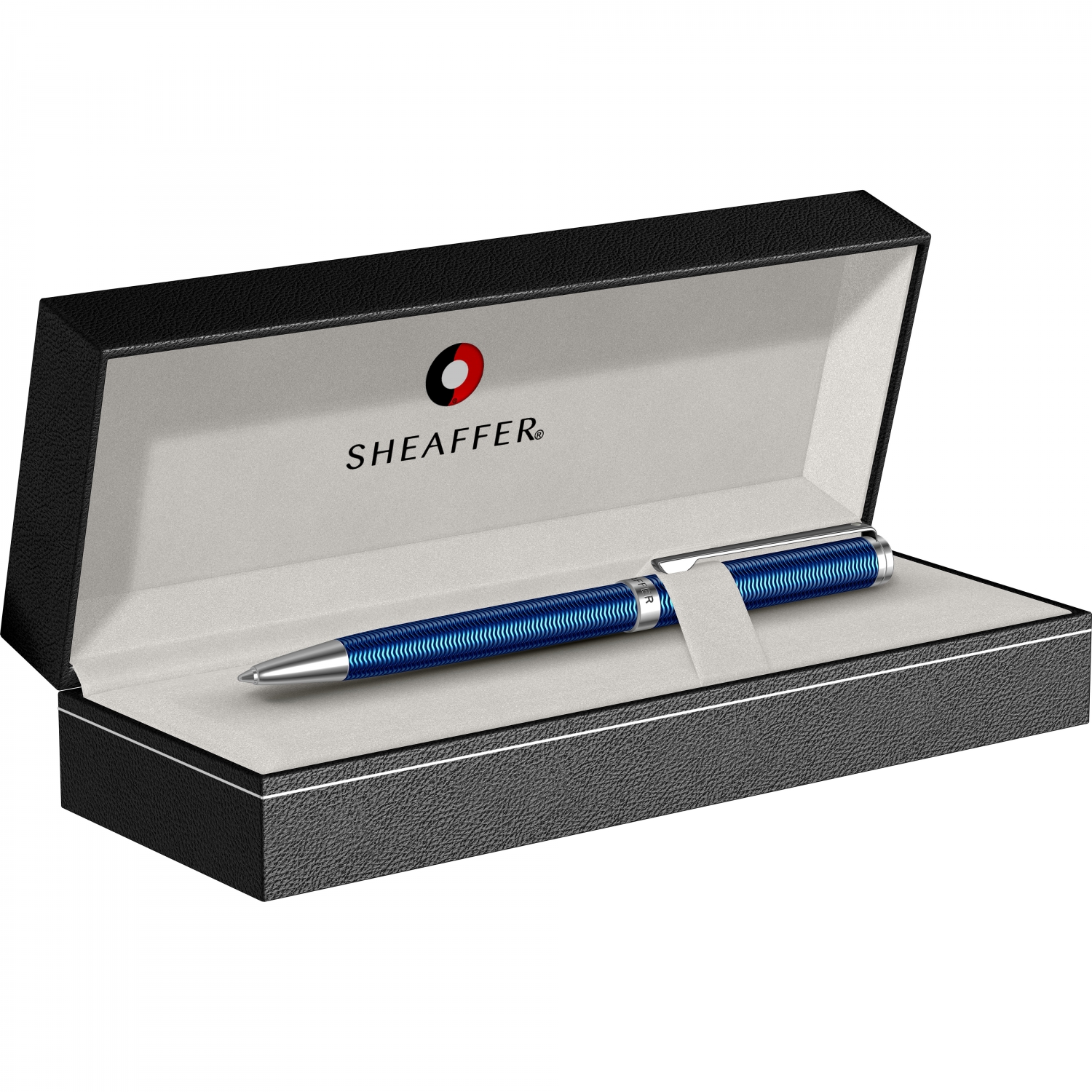 Imagine Produs Pix Sheaffer Intensity Engraved Translucent Blue CT