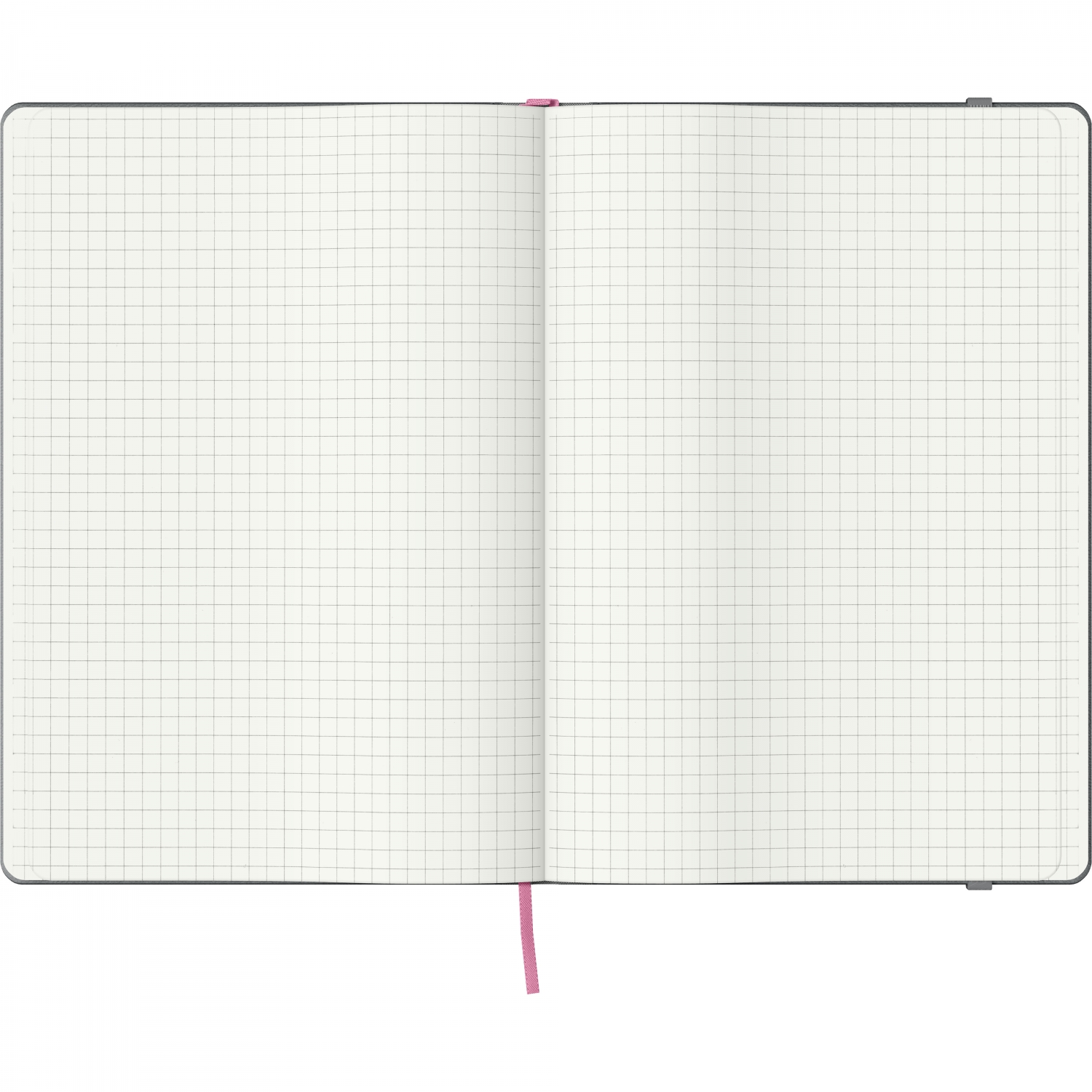 Imagine Produs Caiet A5 Blackwing Slate Grey - Ivory Grid 5 mm - 160 pagini 100 g mp