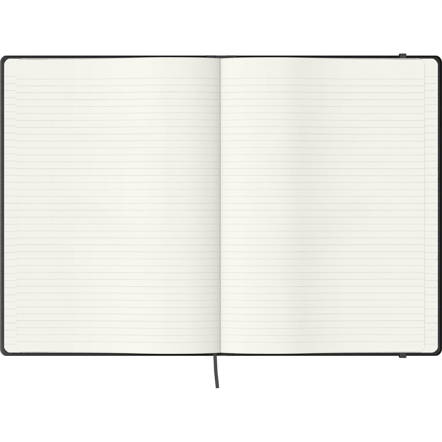 Imagine Produs Caiet A4 Blackwing Slate Black - Ivory Lined 6 mm - 160 pagini 100 g mp