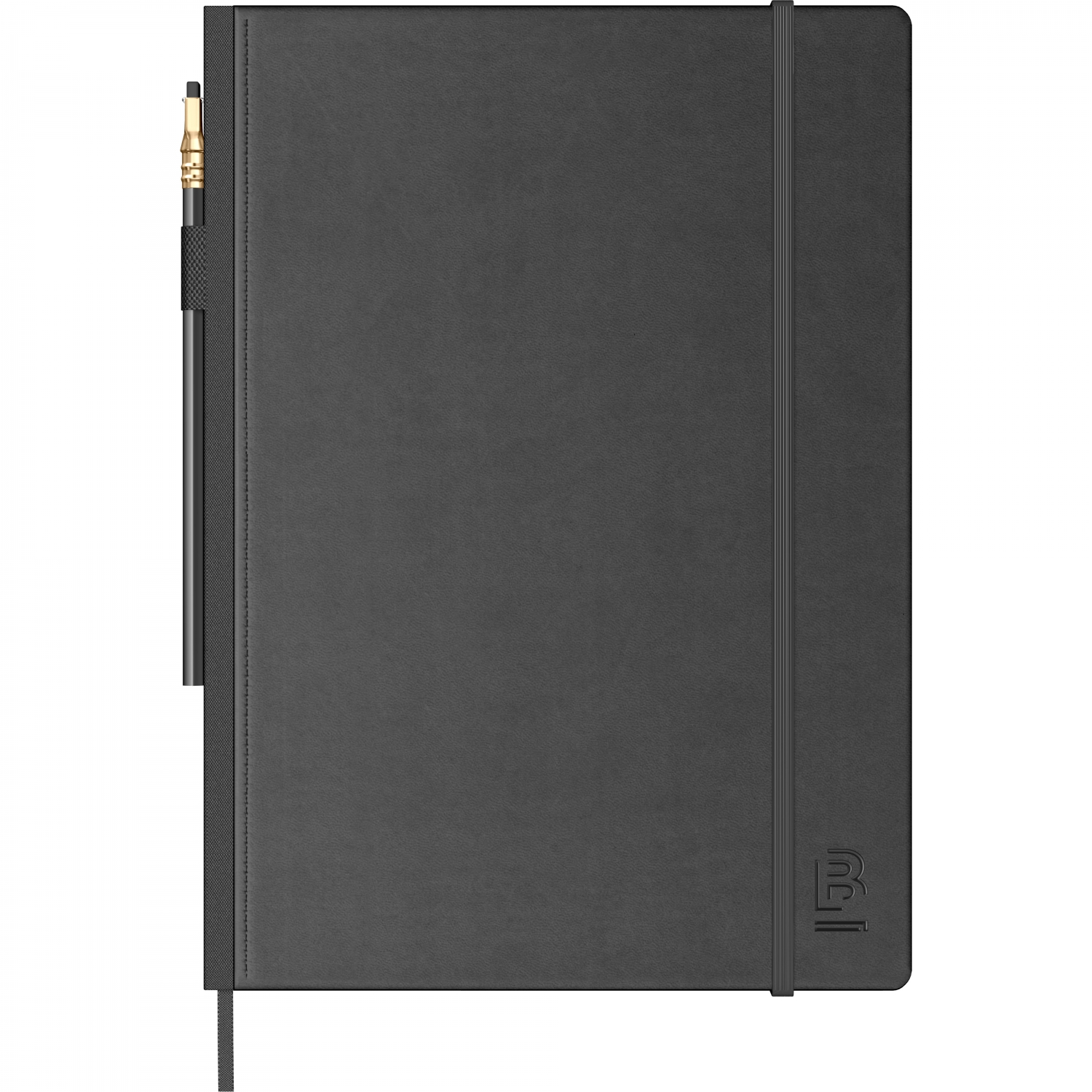 Imagine Produs Caiet A4 Blackwing Slate Black - Ivory Grid 5 mm - 160 pagini 100 g mp