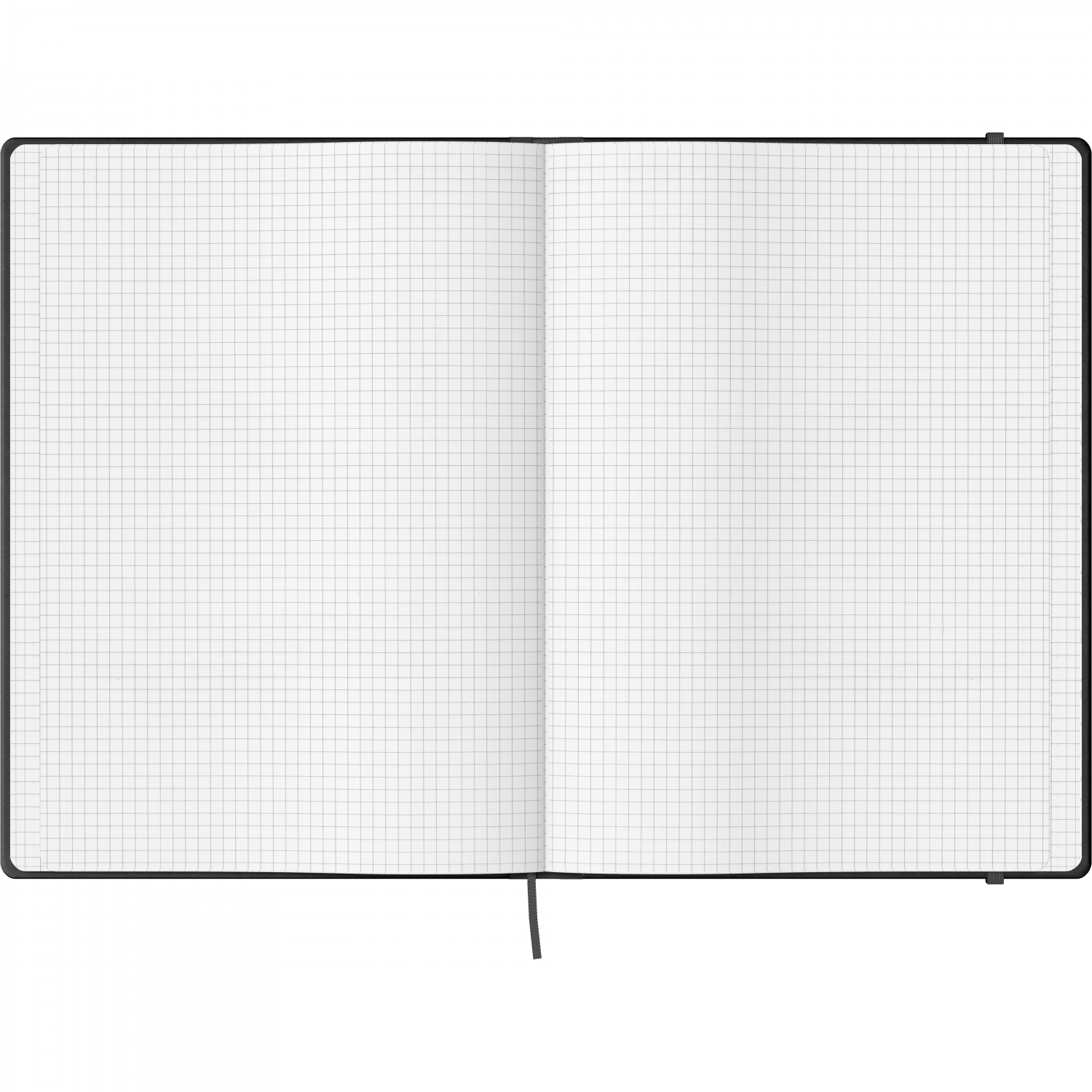 Imagine Produs Caiet A4 Blackwing Slate Black - Ivory Grid 5 mm - 160 pagini 100 g mp