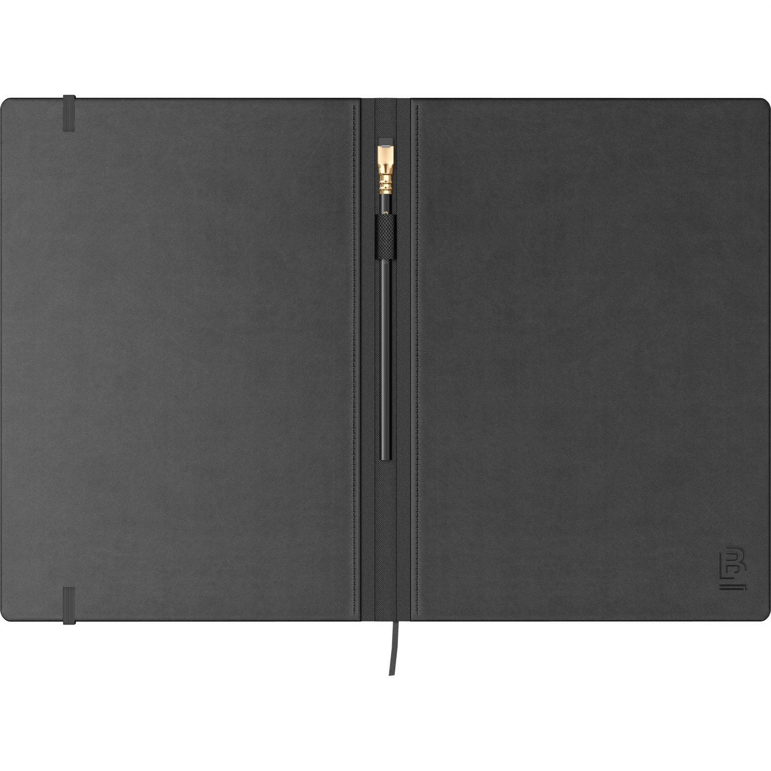 Imagine Produs Caiet A4 Blackwing Slate Black - Ivory Grid 5 mm - 160 pagini 100 g mp