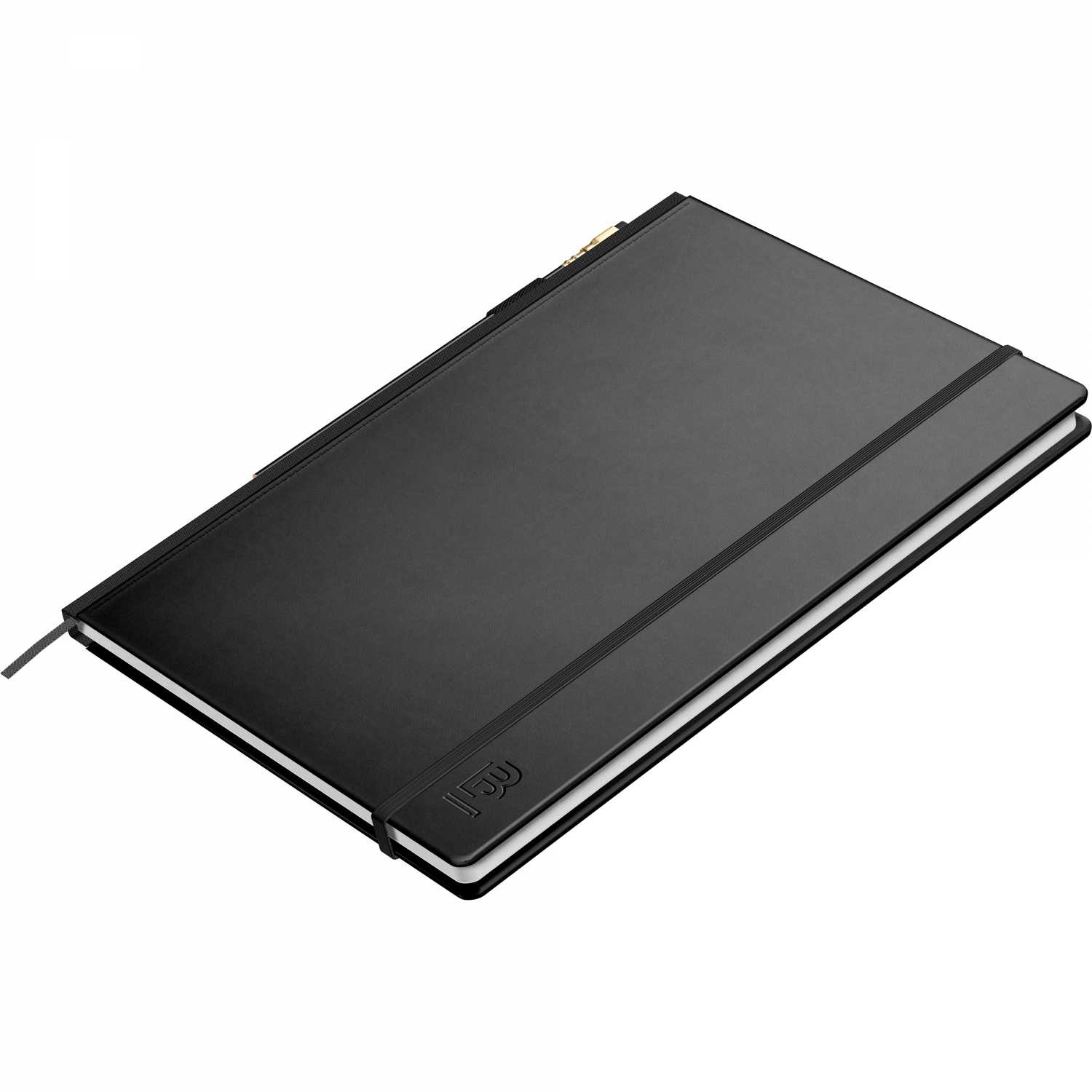 Imagine Produs Caiet A4 Blackwing Slate Black - Ivory Grid 5 mm - 160 pagini 100 g mp