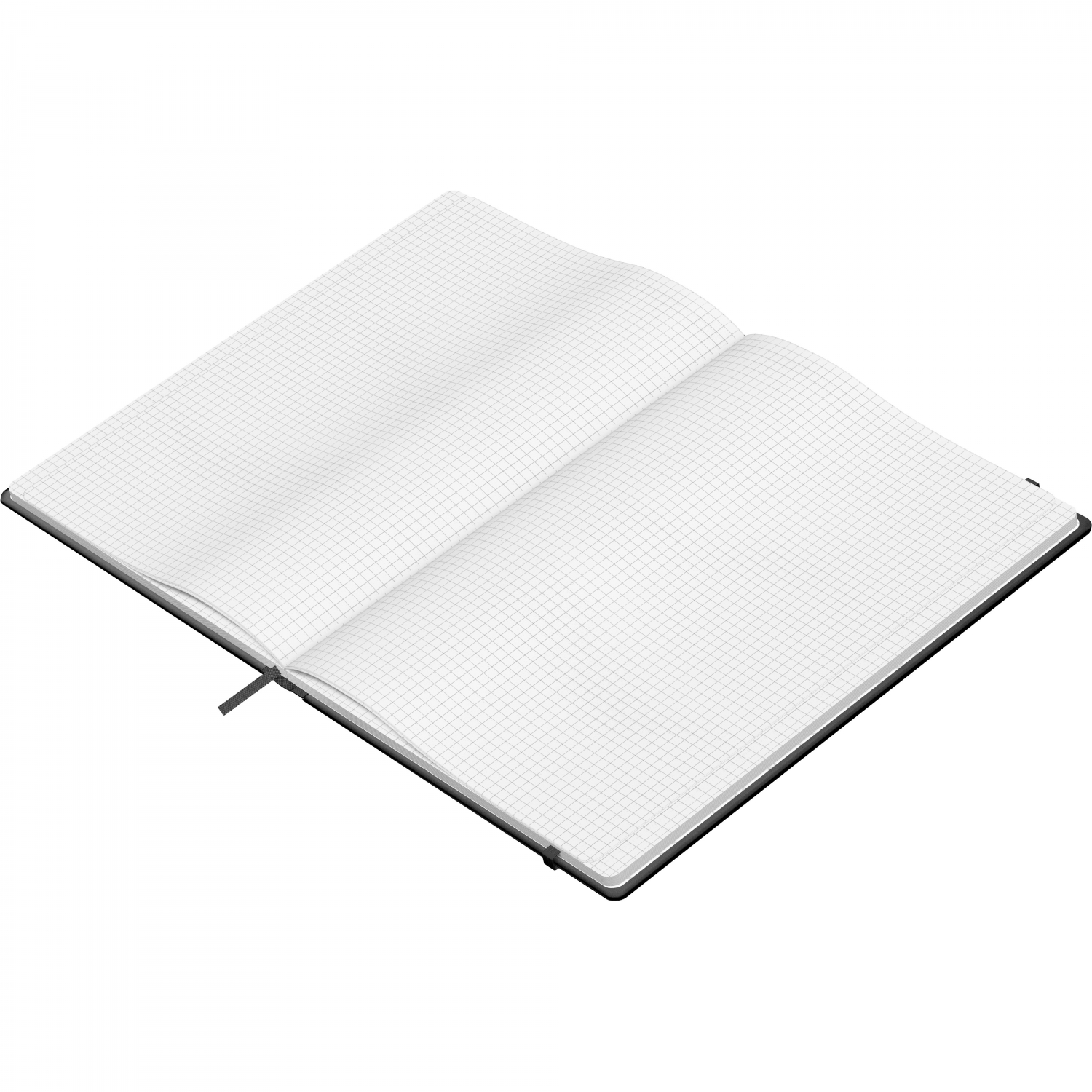 Imagine Produs Caiet A4 Blackwing Slate Black - Ivory Grid 5 mm - 160 pagini 100 g mp