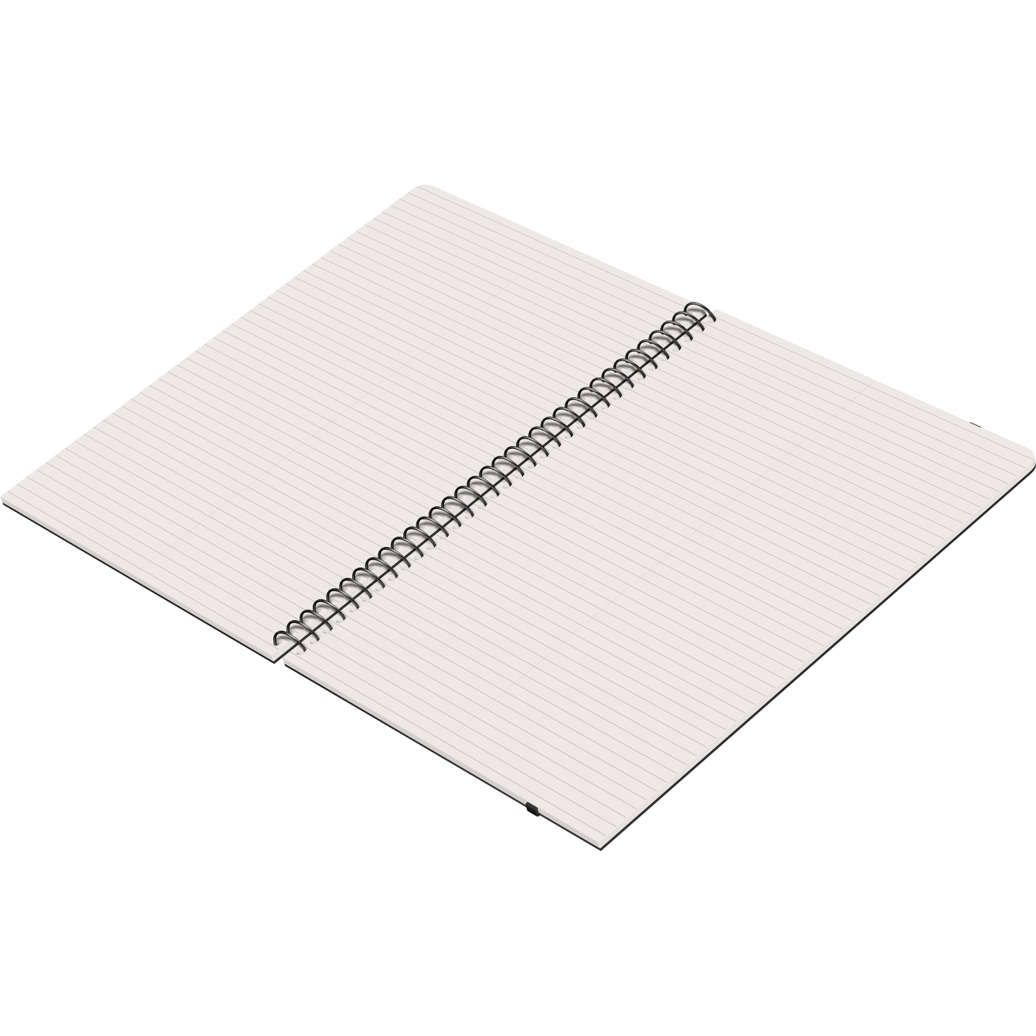 Imagine Produs Caiet cu Spirala A4 Blackwing Spiral Black - Ivory Lined 6 mm - 160 pagini 80g mp