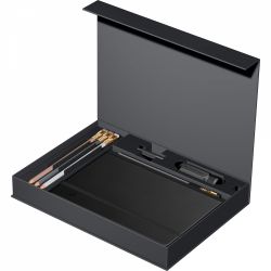 Set Cadou Caiet A5 Blackwing Gift Essentials - Ivory Lined 6 mm - 160 pagini 100 g mp