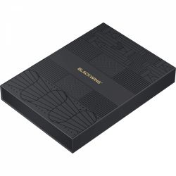 Set Cadou Caiet A5 Blackwing Gift Essentials - Ivory Lined 6 mm - 160 pagini 100 g mp