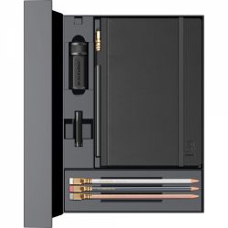 Set Cadou Caiet A5 Blackwing Gift Essentials - Ivory Dot Grid 5 mm - 160 pagini 100 g mp