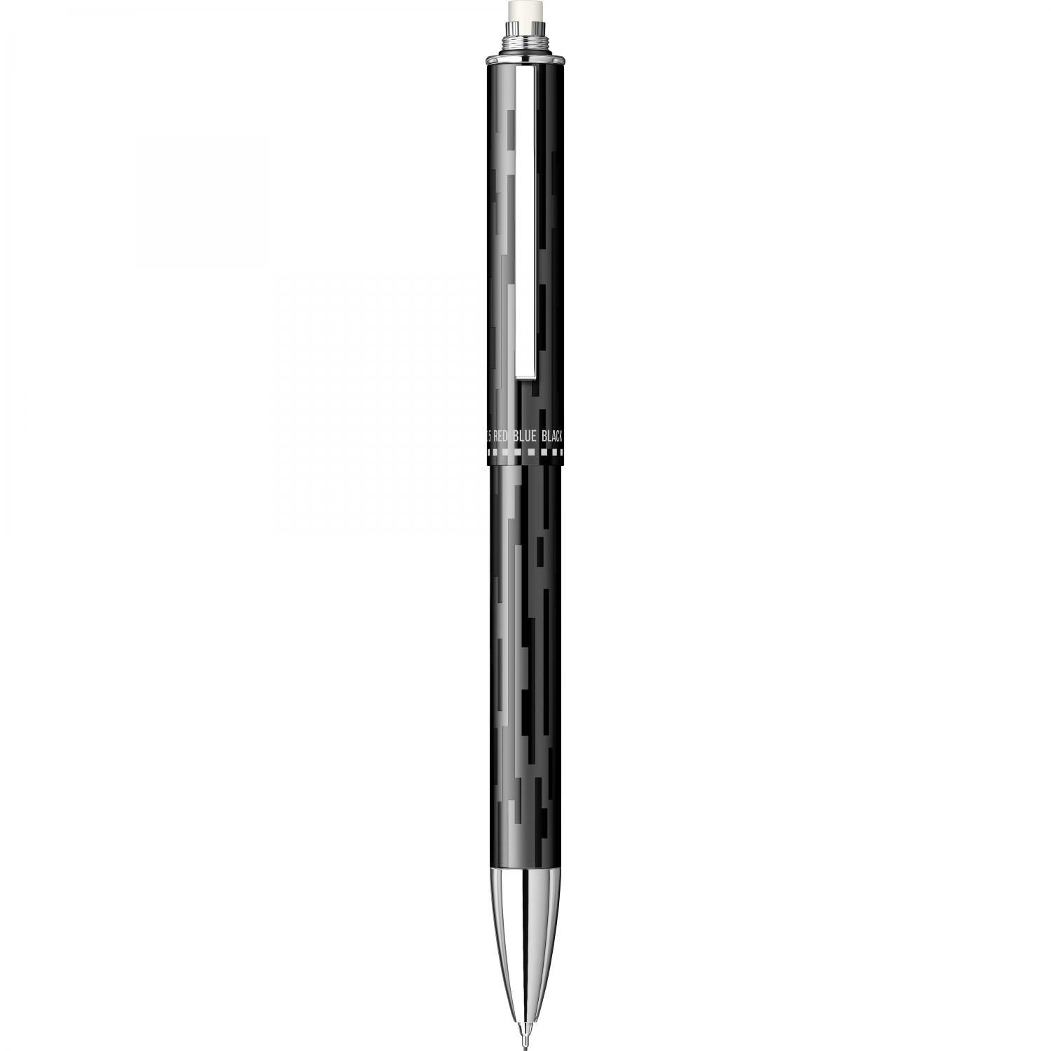 Imagine Produs Quatro Pen 0.5 Sailor Metalino Black CT
