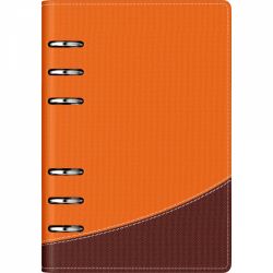 Orange - White Lined - 230 pagini 80 g mp
