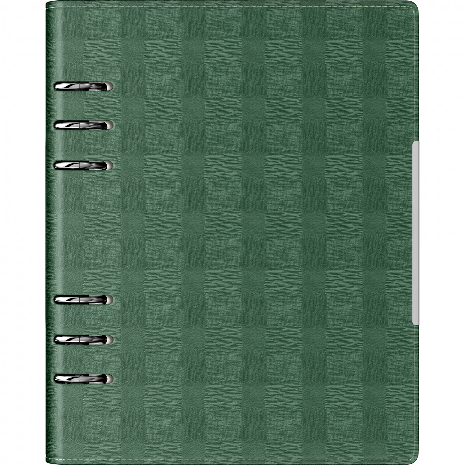 Imagine Produs Organizer A5 6 inele Precision Lotus 105307 Bottle Green - Ivory Lined - 290 pagini 80 g mp