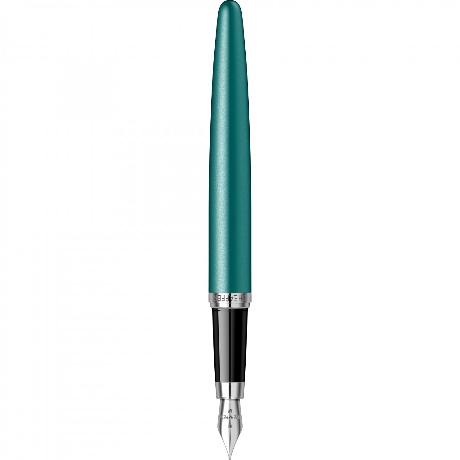 Imagine Produs Stilou Sheaffer VFM Peakcock Blue NT