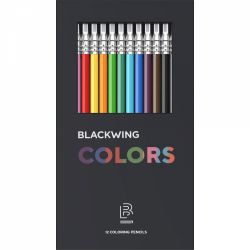 Set 12 Creioane Colorate Blackwing Colors