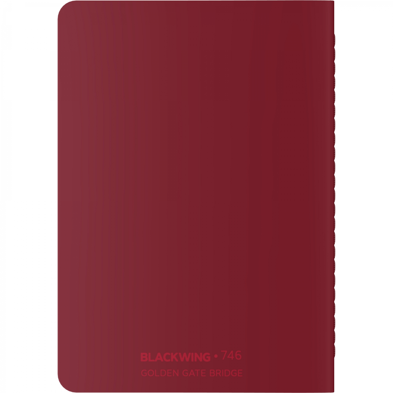 Imagine Produs Set 3 Caiete A6 Blackwing Volume 746 Memo Book Golden Gate Bridge - Ivory Lined 6 mm - 48 pagini 100 g mp