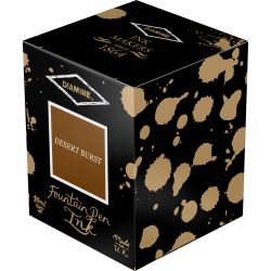 Calimara Cerneala 80 ml Diamine Guitar Theme Desert Burst