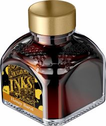 Calimara Cerneala 80 ml Diamine Guitar Theme Honey Burst