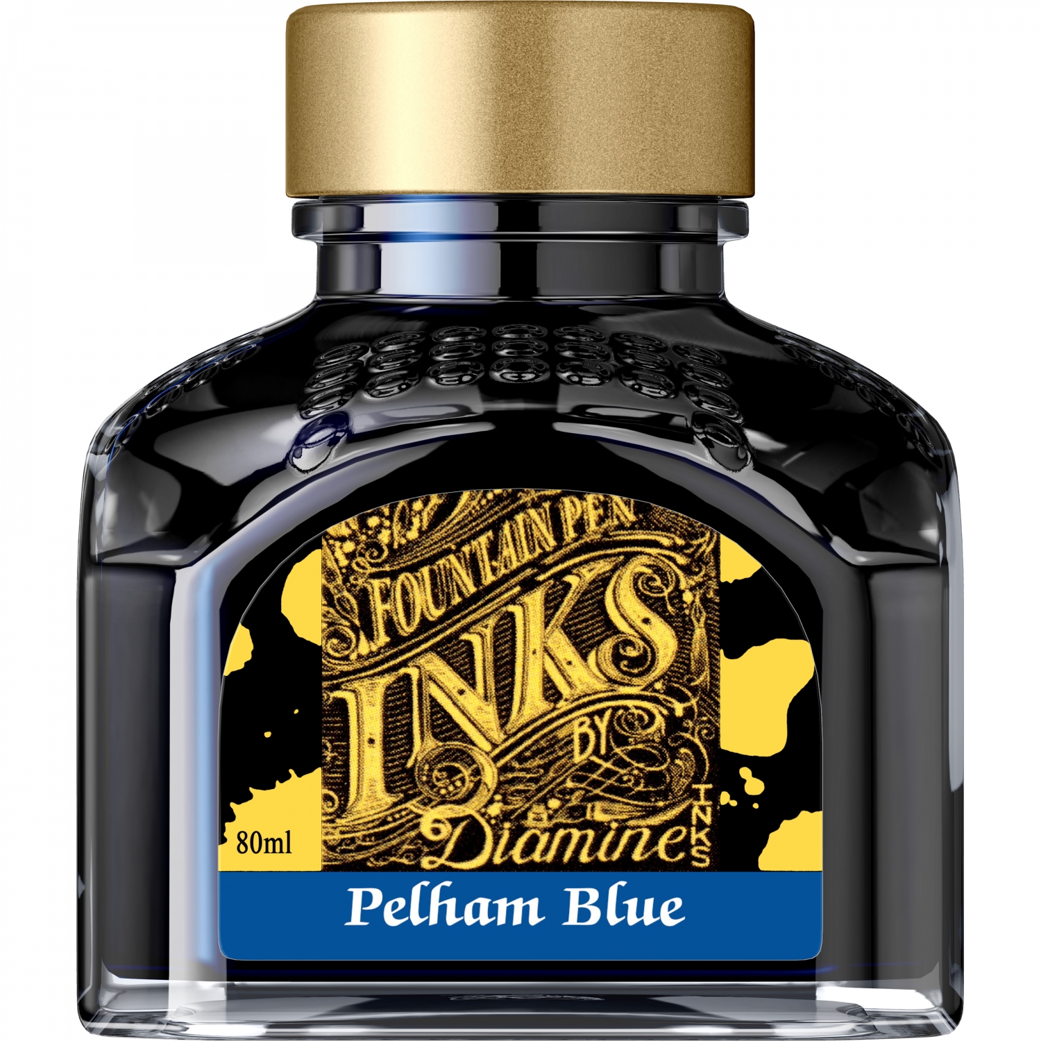 Imagine Produs Calimara Cerneala 80 ml Diamine Guitar Theme Pelham Blue