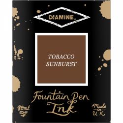 Calimara Cerneala 80 ml Diamine Guitar Theme Tobacco Sunburst