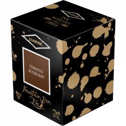 Calimara Cerneala 80 ml Diamine Guitar Theme Tobacco Sunburst