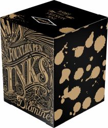 Calimara Cerneala 80 ml Diamine Guitar Theme Tobacco Sunburst