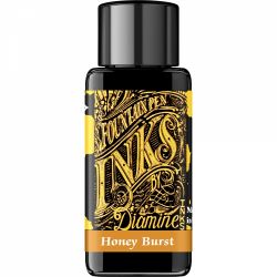 Calimara Cerneala 30 ml Diamine Guitar Theme Honey Burst