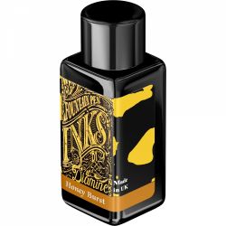 Calimara Cerneala 30 ml Diamine Guitar Theme Honey Burst