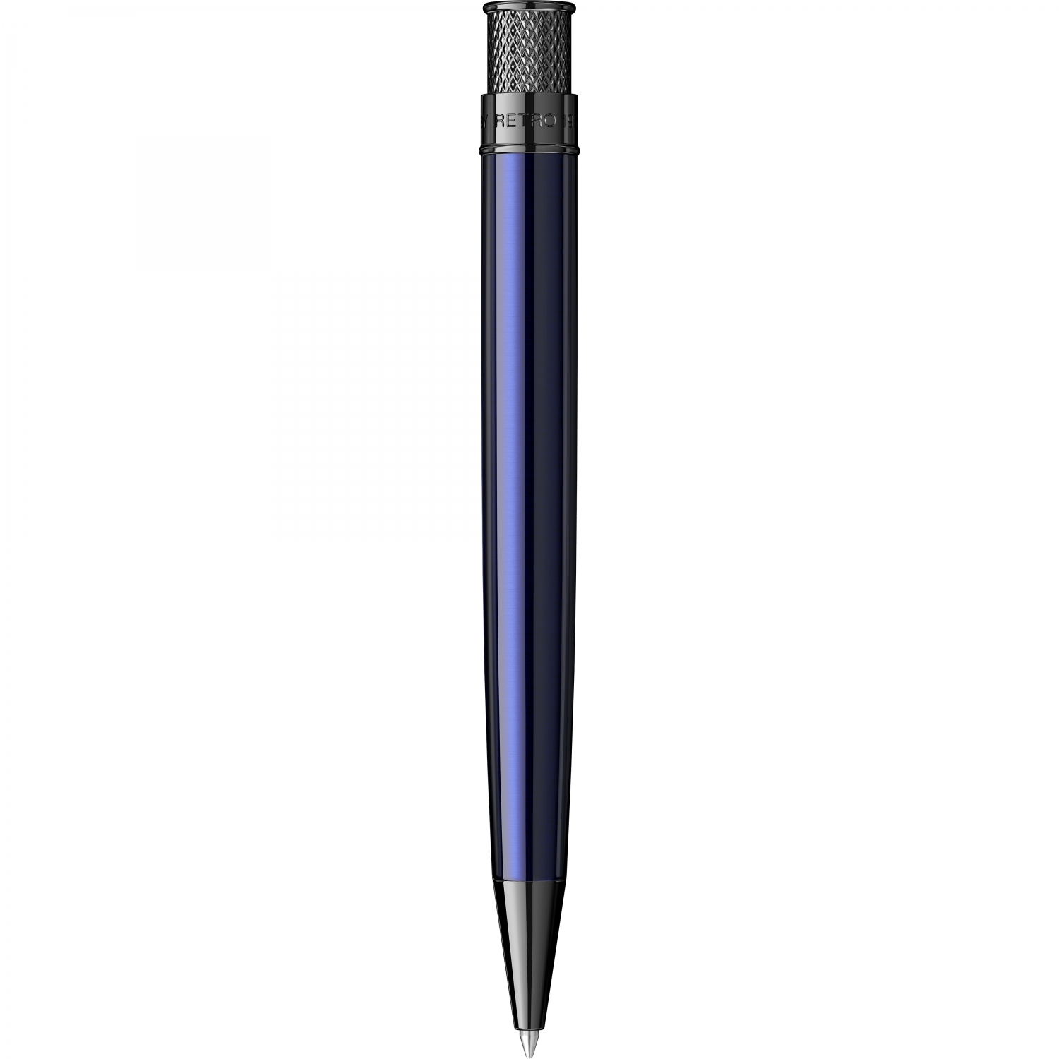 Imagine Produs Roller Retro 51 Tornado Stealth Lacquers Blue Black BT