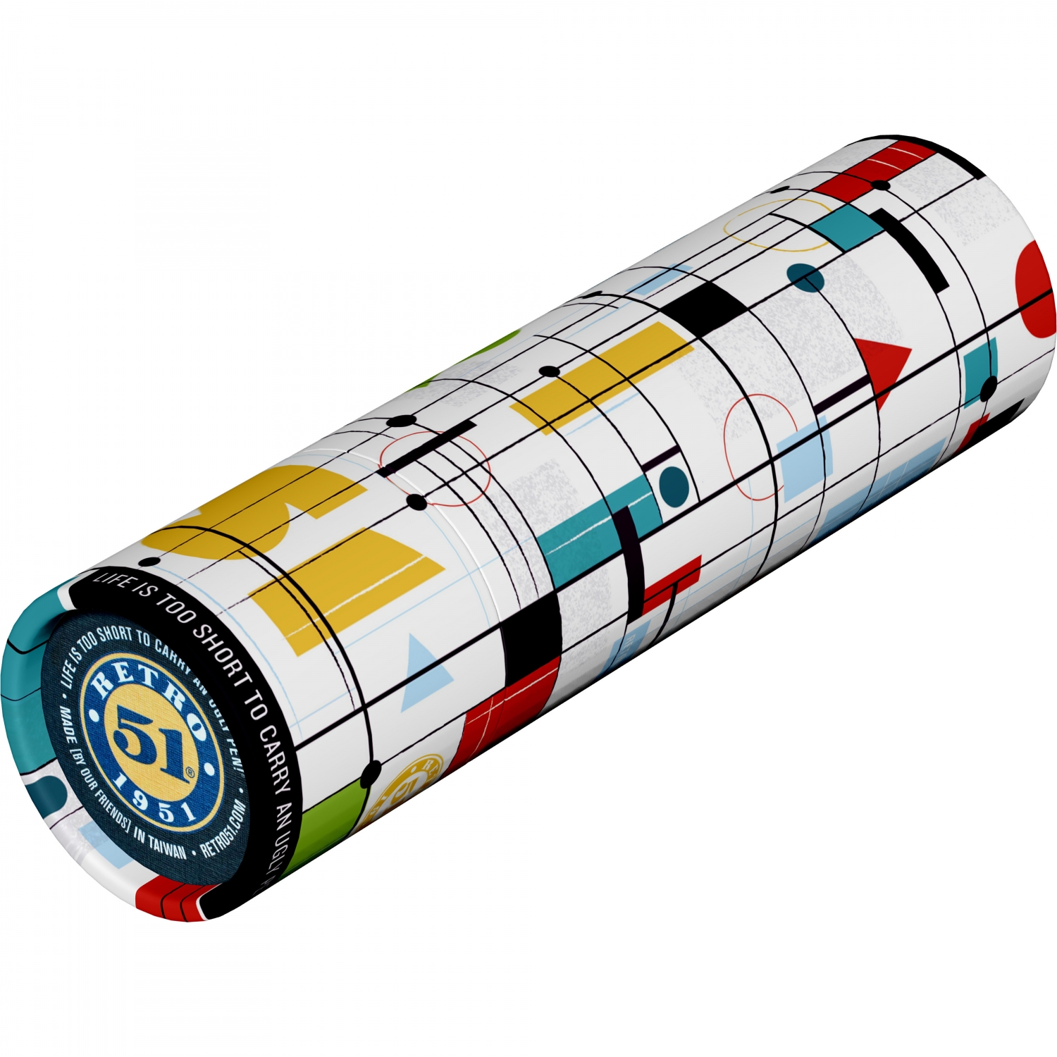 Imagine Produs Roller Retro 51 Tornado Acrylic Opal White CT